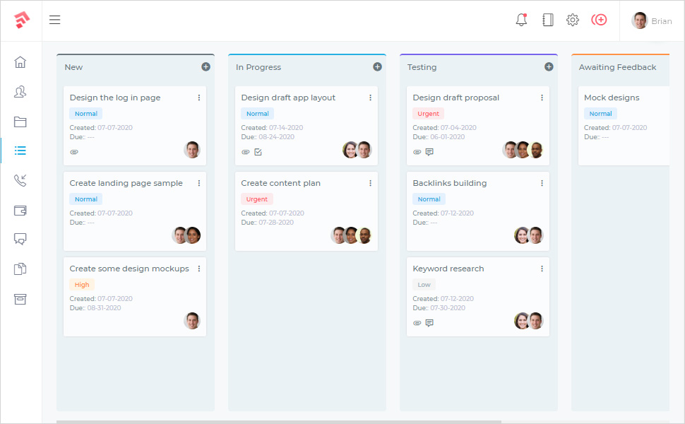 Tasks